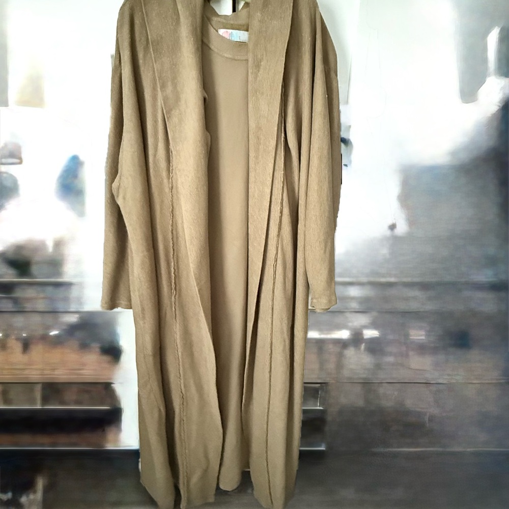 Free People Tan Maxi Dress